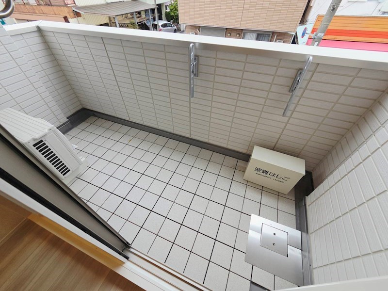 セレスティア南花畑Ⅳ ベランダ