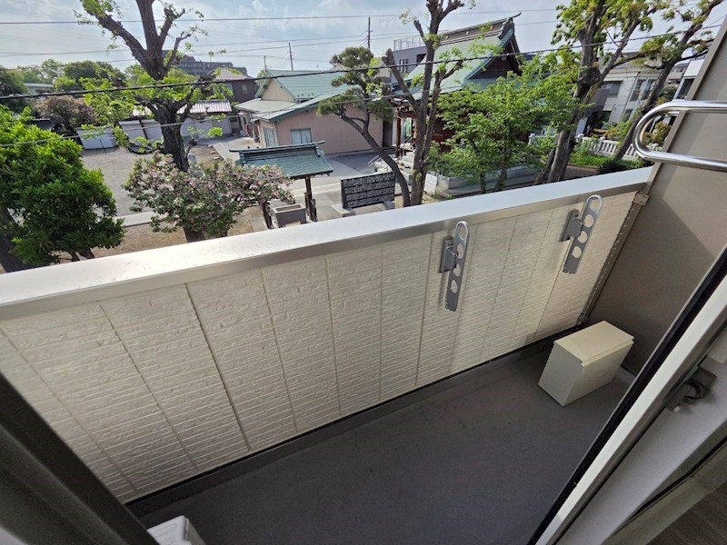 セレスティア谷在家Ⅱ ベランダ