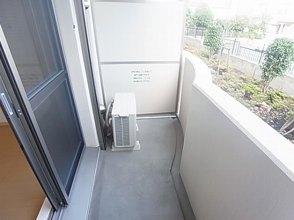 ボヌール ベランダ