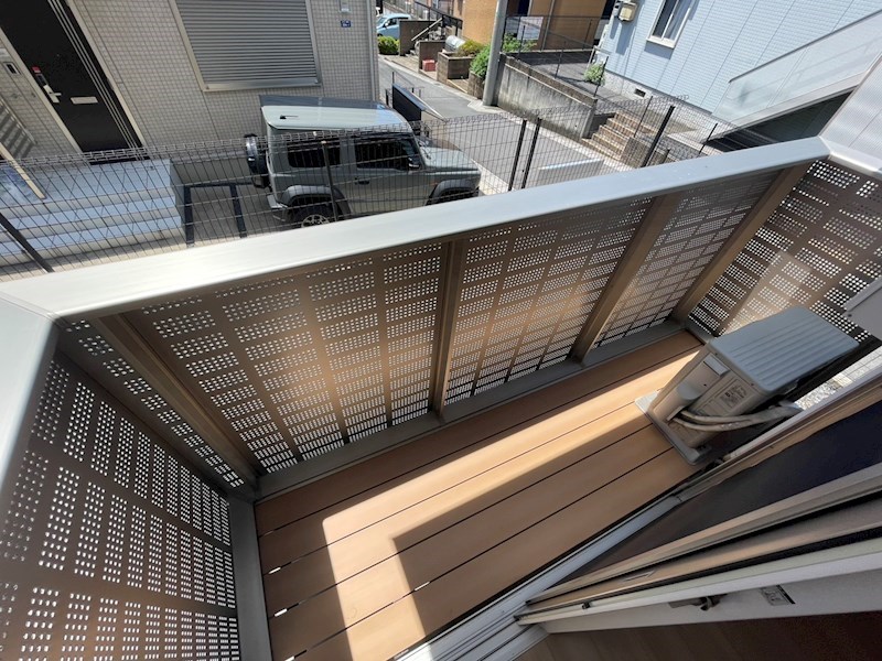 ステラＣ ベランダ