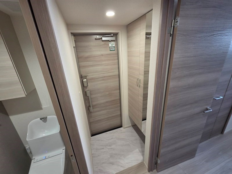 セレスティア谷在家Ⅱ 玄関