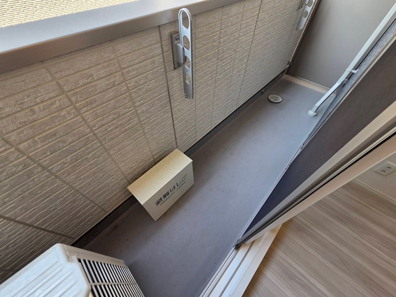 セレスティア谷在家Ⅱ ベランダ