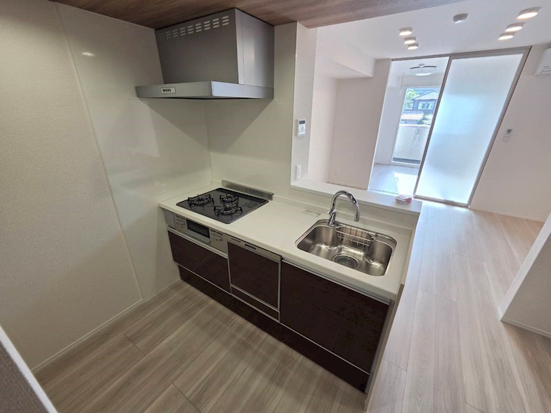 セレスティア谷在家Ⅱ キッチン