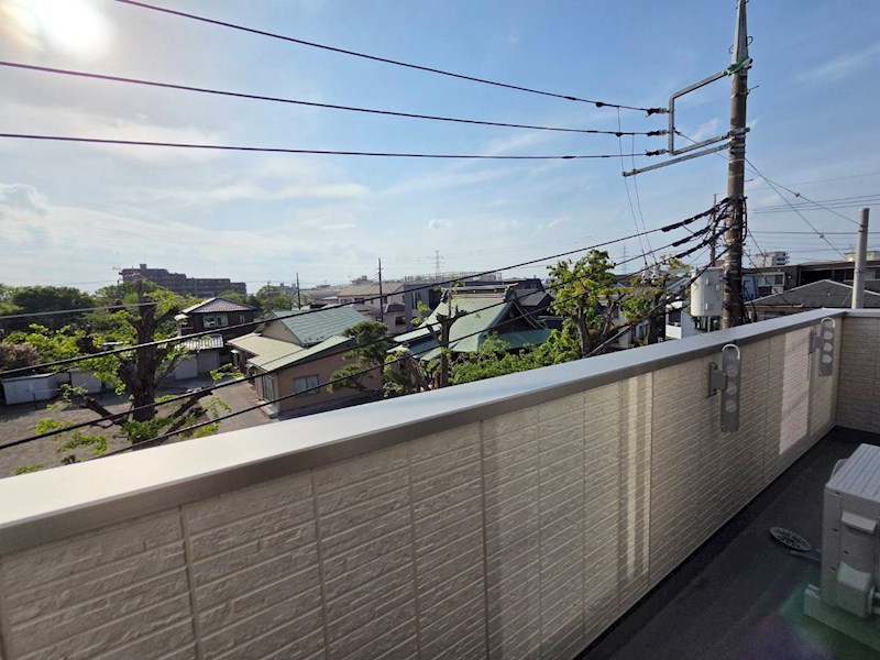 セレスティア谷在家Ⅱ ベランダ