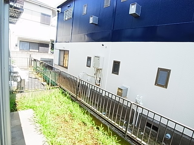 グレース松戸Ａ ベランダ