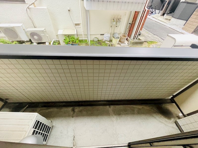 コンフォートレジデンス西新井 ベランダ