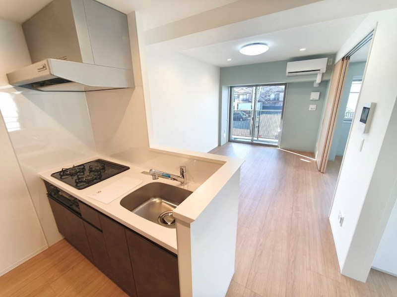 ロイジェント西新井 リビング