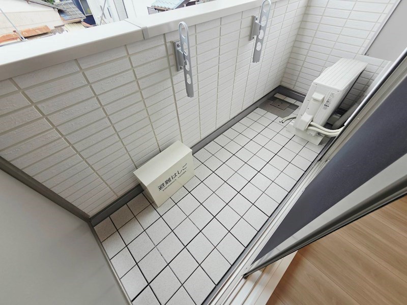 セレスティア南花畑Ⅳ ベランダ