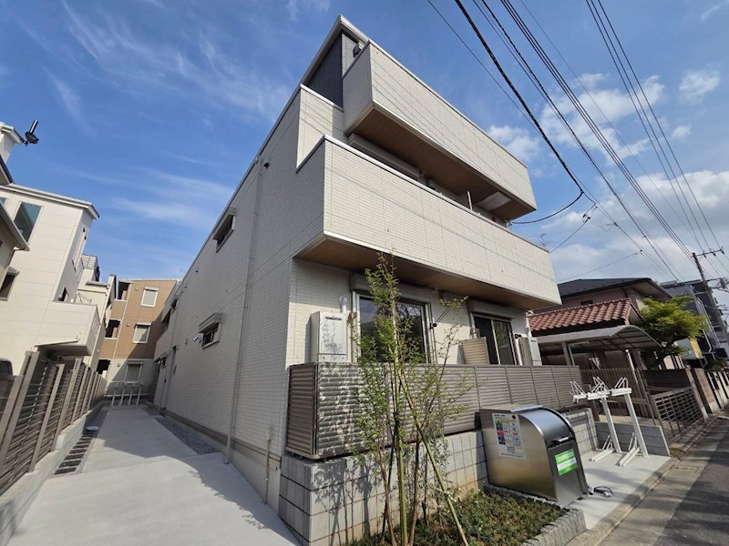 セレスティア谷在家Ⅱ 外観写真