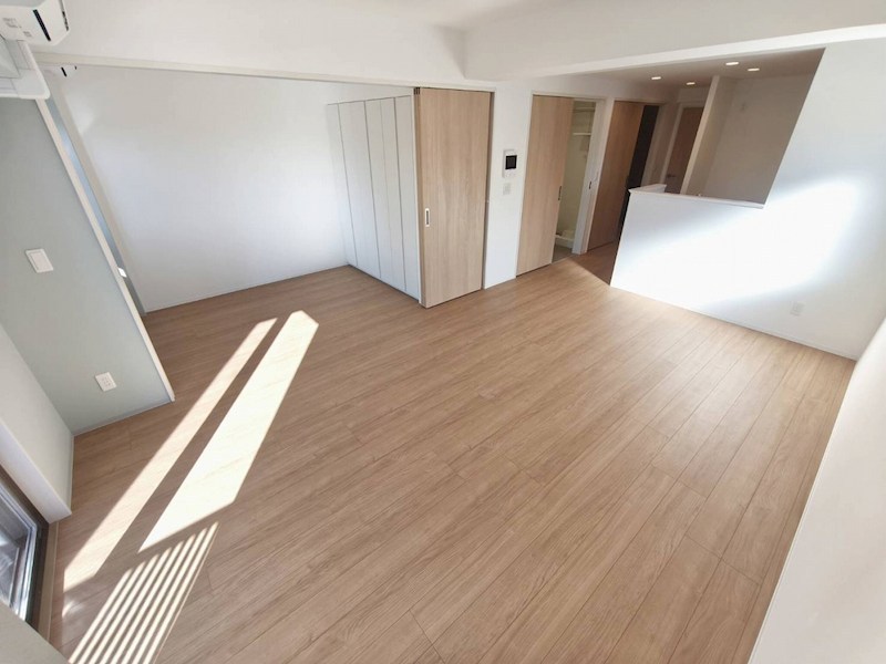 ロイジェント西新井 リビング