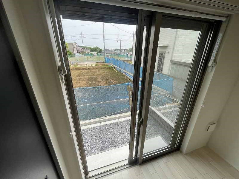 アードレークレセント ベランダ