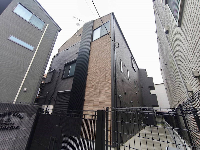ウッドクレスト荒川レジデンス 外観写真