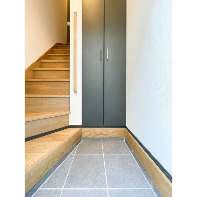 ウッドクレスト荒川レジデンス 玄関