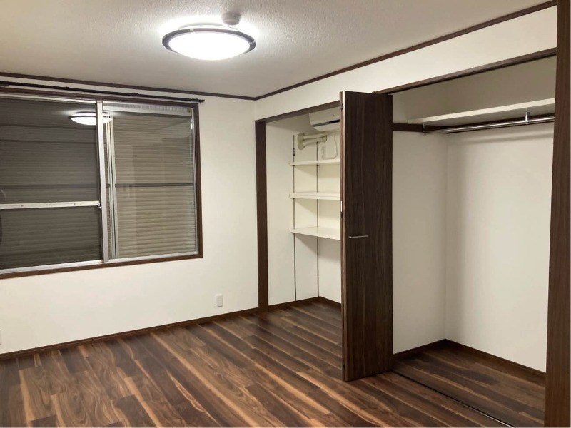 メゾンリバーサイド ベッドルーム