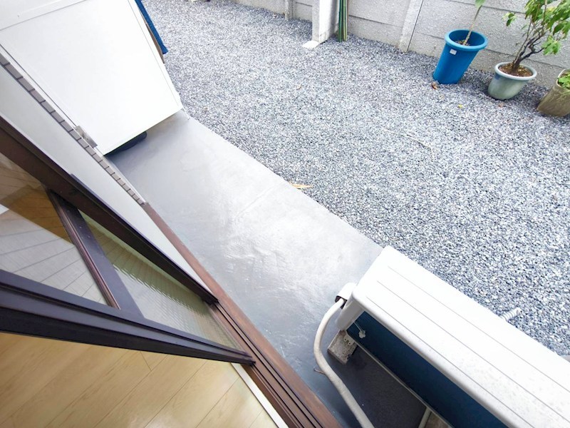 ワコーレエレガンス竹ノ塚 ベランダ