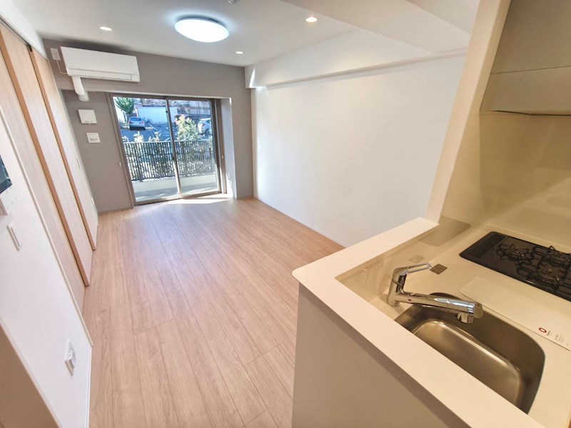 ロイジェント西新井 リビング