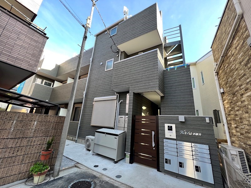 アリビオ西新井 外観写真