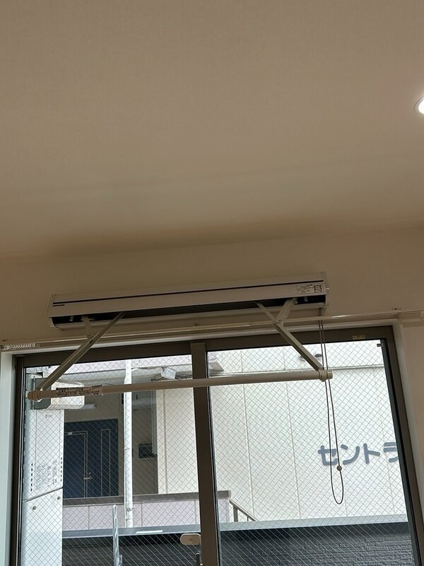 I-villa　南流山 ベランダ