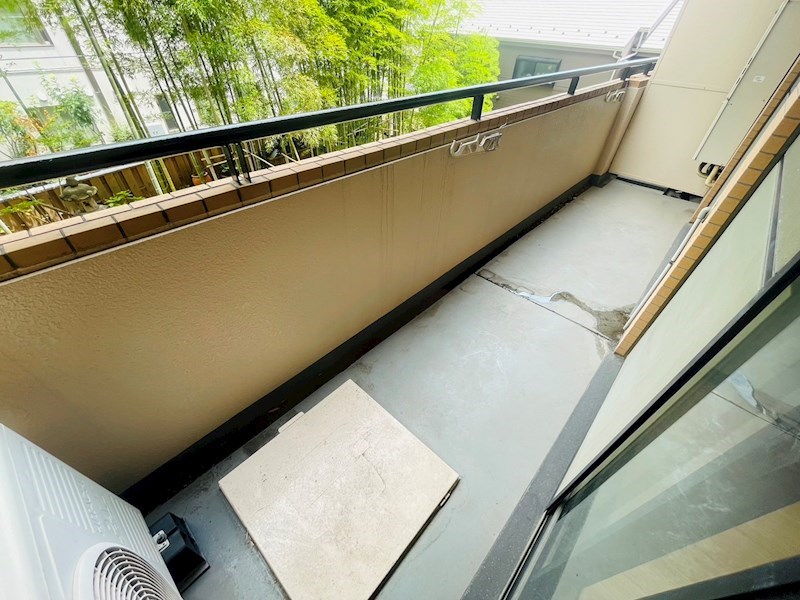 綾東ヴィレッジ弐番館 ベランダ