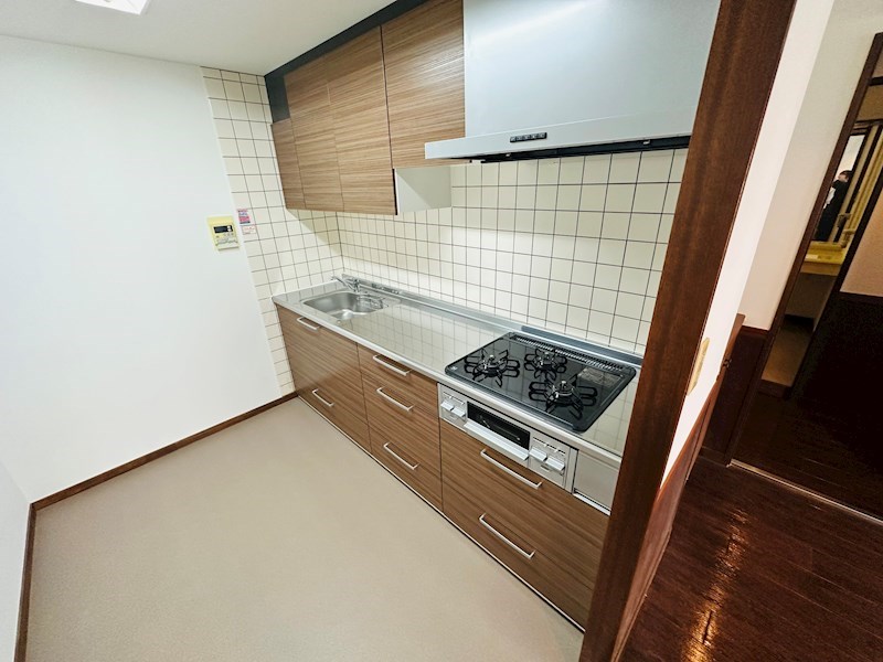 綾東ヴィレッジ弐番館 キッチン