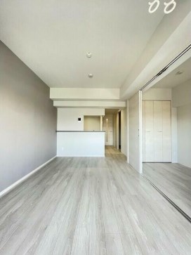 アルファコート梅島 リビング