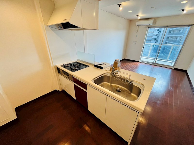 ロイヤルパークス梅島 キッチン