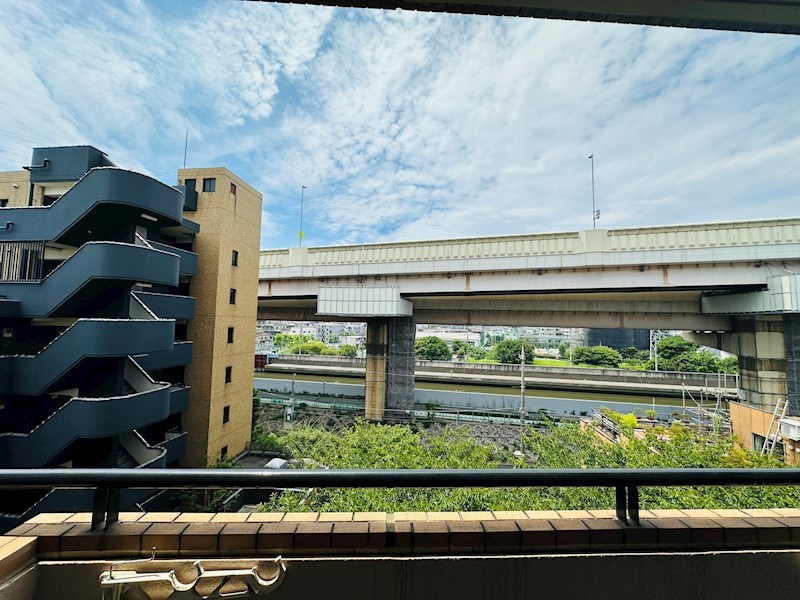 綾東ヴィレッジ弐番館 眺望