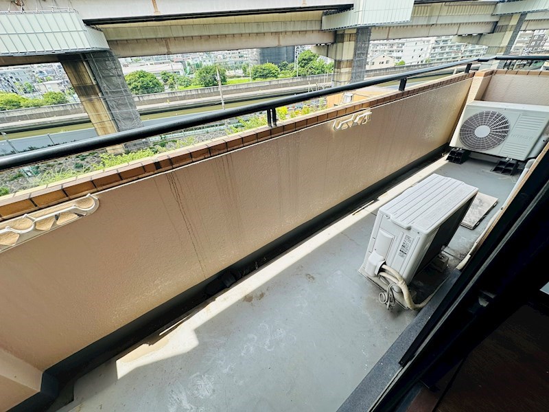 綾東ヴィレッジ弐番館 ベランダ