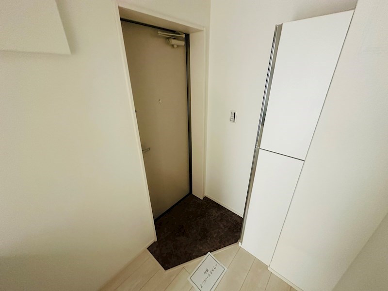 Reberty梅田 玄関