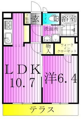 ｆａｍｉｇｌｉａ 間取り図