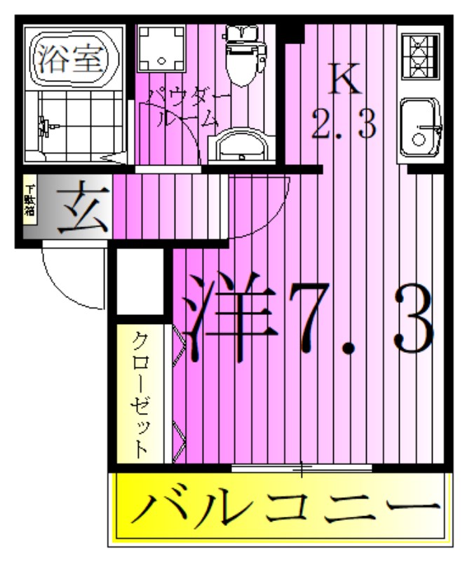 ＪＭ　ＦＵＪＩＳＴＡ９ 間取り図