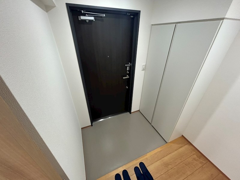 メトロステージ亀有 玄関