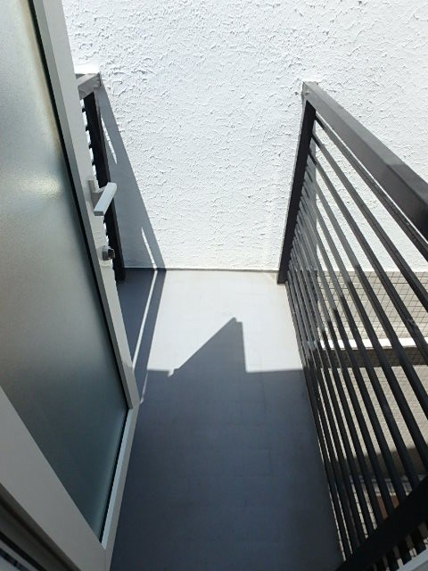 ジュネパレス松戸第９６ ベランダ