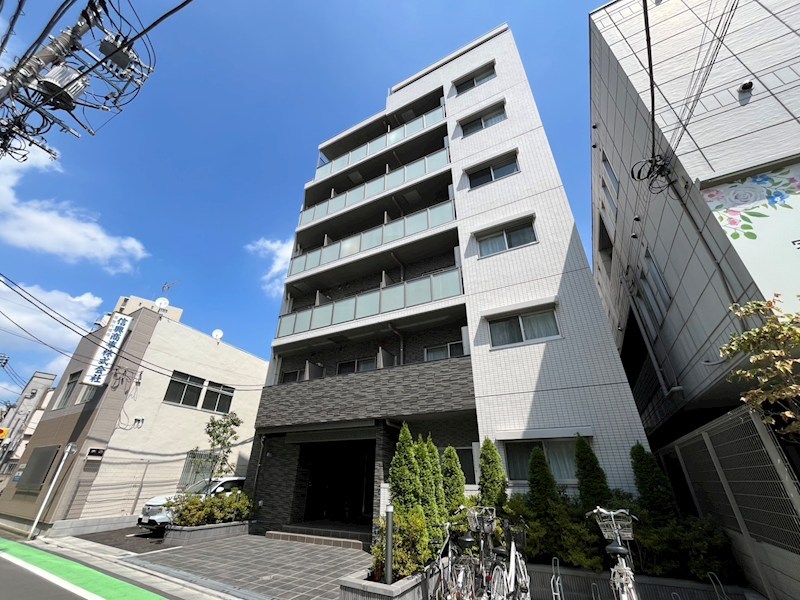 アルファコート町屋 外観写真