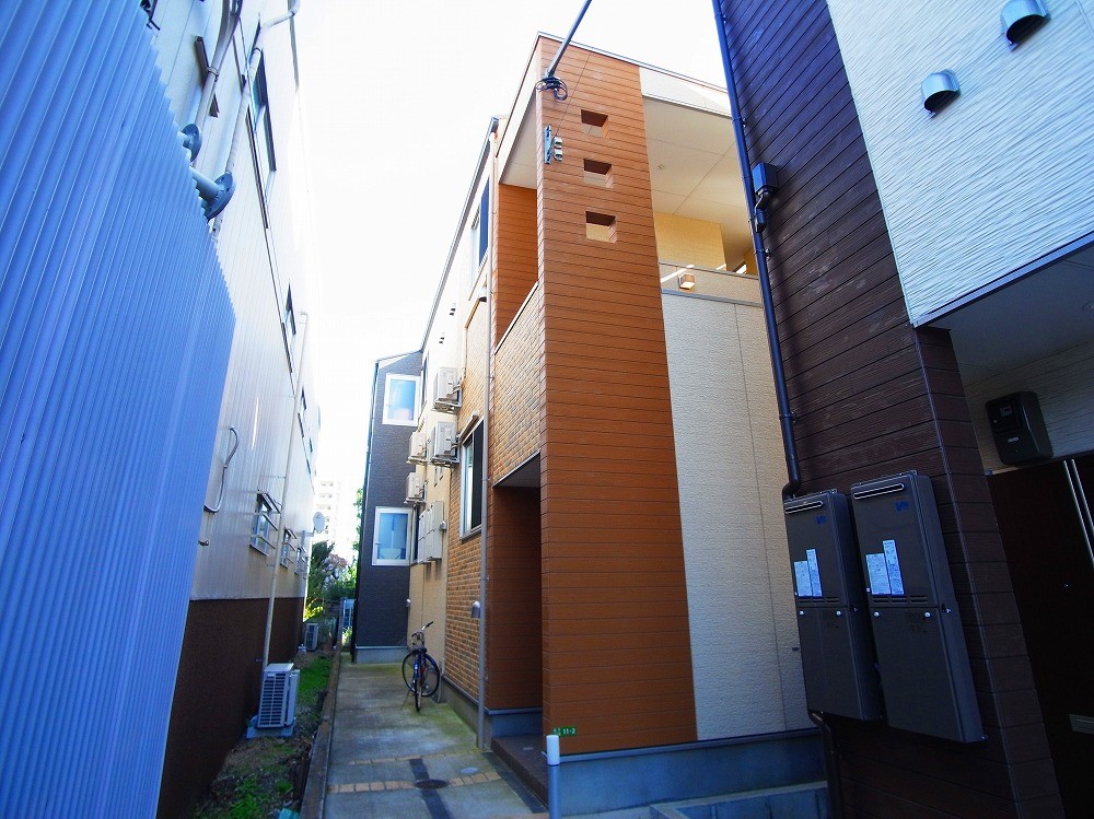 スカイレジデンス 外観写真