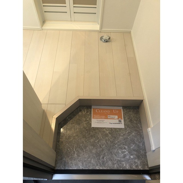 スカイレジデンス 玄関