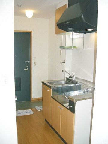 ソルビオス北千住  キッチン