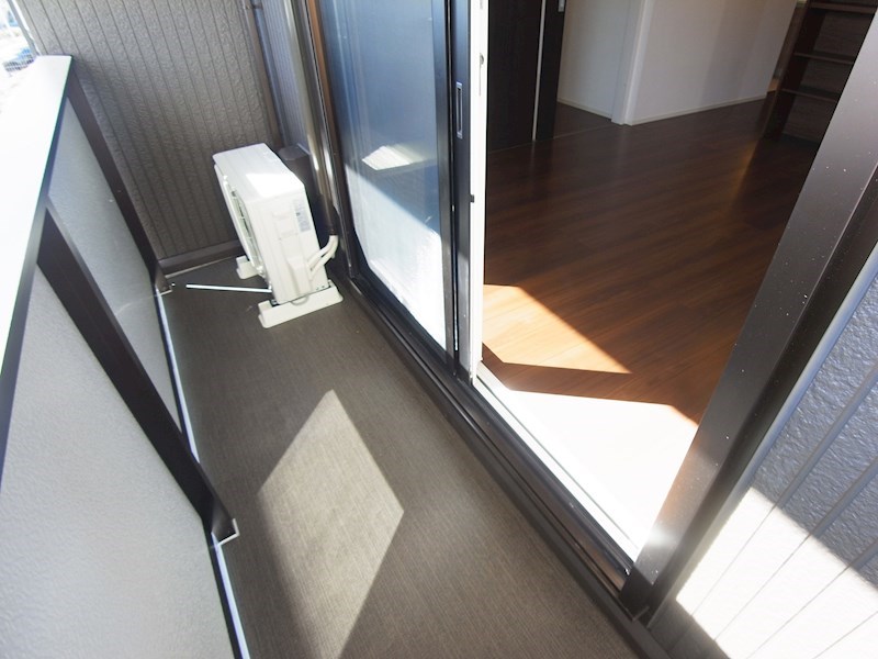 紫陽館 ベランダ