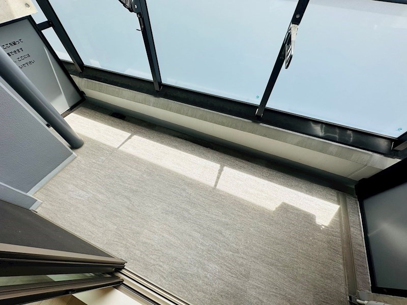 Brillia ist町屋 ベランダ