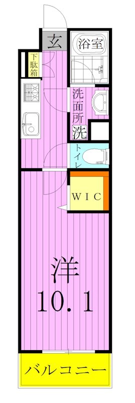 Noble Dwell　～ノーブル　ドエル～ 間取り図