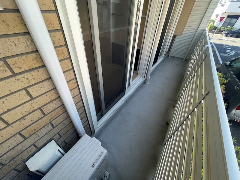 セジュール保塚Ａ ベランダ