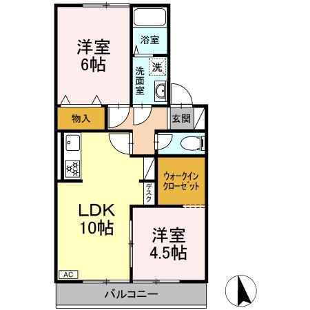 リッツハウス 間取り図