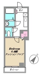 ソルビオス北千住  間取り図