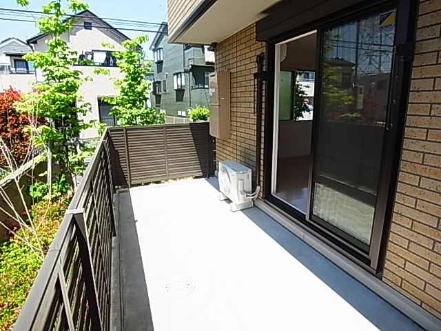 セジュール保塚Ｂ ベランダ