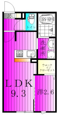 KEIAI RESIDENCE 常盤平 間取り