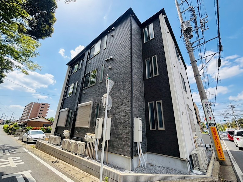 KEIAI RESIDENCE 常盤平 外観