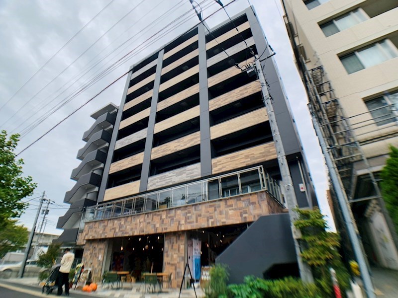 B　CITY　ART　RESIDENCE　CENTRAL　PARK  303号室 外観