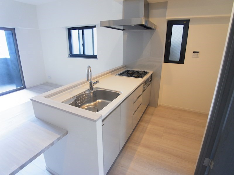 B　CITY　ART　RESIDENCE　CENTRAL　PARK  キッチン