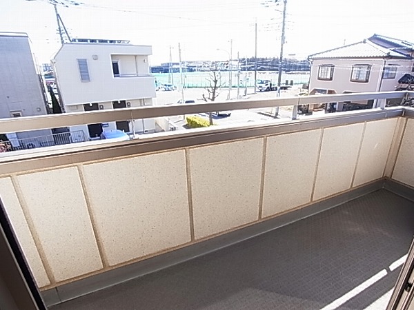 カスティージョＢ棟 ベランダ