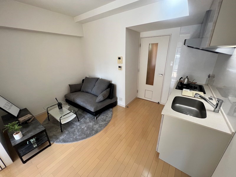 ルクレ足立 リビング